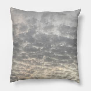 Scattered Clouds Pillow