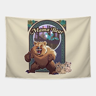 Mama Bear (Decaf Mode) Tapestry