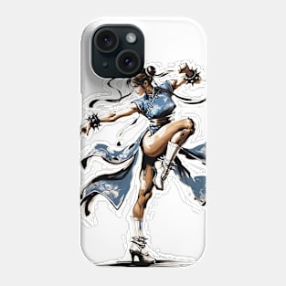 Fighting Pose Phone Case