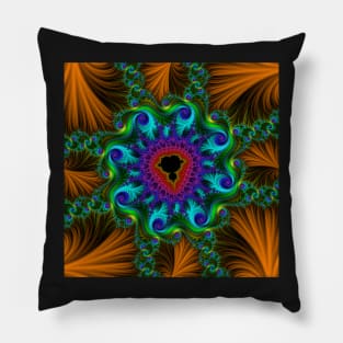 Fabulous Fractals  |  The Sultans Pleasure Pillow