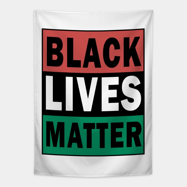 Black lives matter Tapestry by valentinahramov