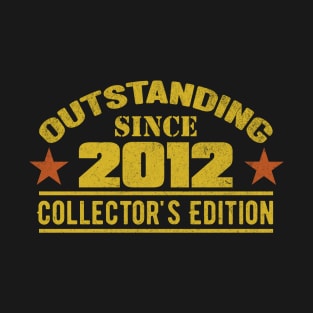 Outstanding Since 2012 T-Shirt