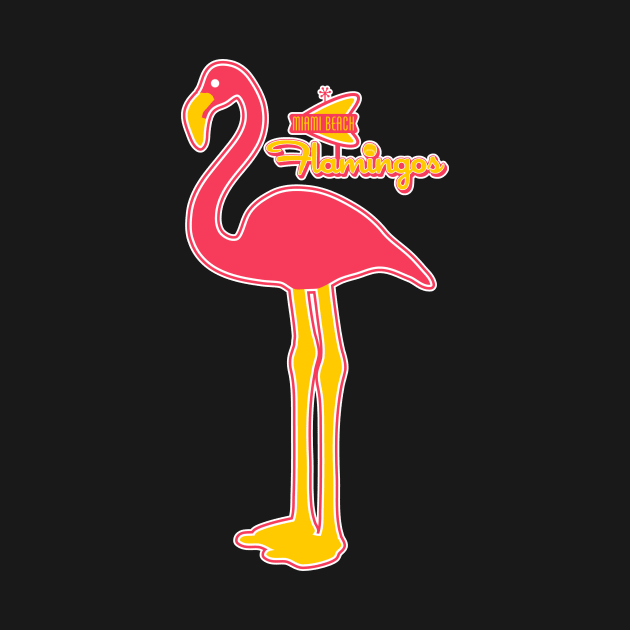 Defunct Miami Beach Flamingos Baseball Team by Defunctland