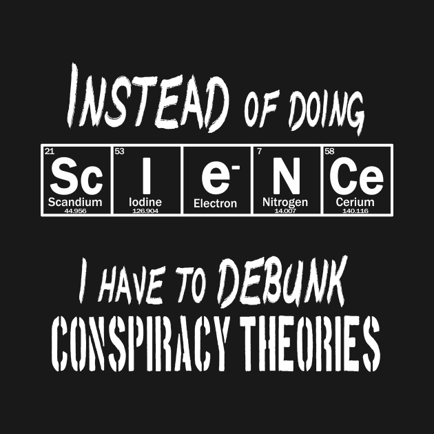 SCIENCE debunks conspiracy theories by Context