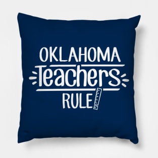 Oklahoma Teachers Rule Pillow