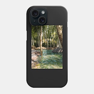 Jungle River Phone Case