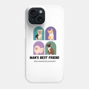 Dog love Phone Case