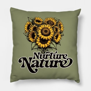 Nurture Nature Pillow