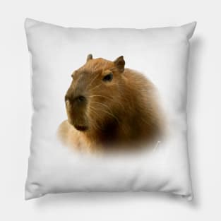 Capybara Pillow