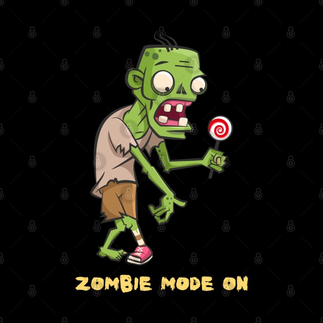 ZOMBIE MODE ON by irvtolles