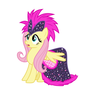 Fancy Fluttershy 2 T-Shirt