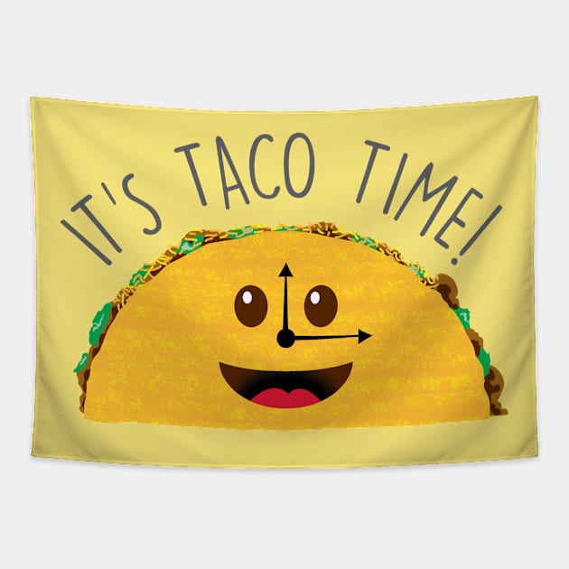 It's Taco Time! Tapestry by detective651