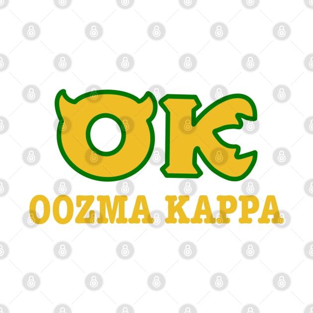 Oozma kappa by Hundred Acre Woods Designs