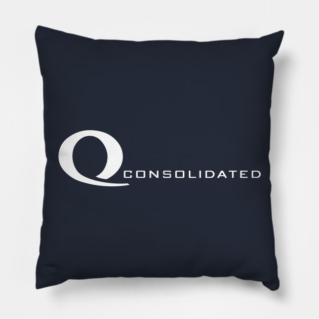 Queen Consolidated Pillow by fenixlaw