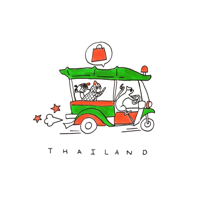 Tuk Tuk by MightyFam