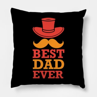 Best Dad Ever T Shirt For Women Men Pillow