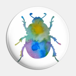 Beetle Pin