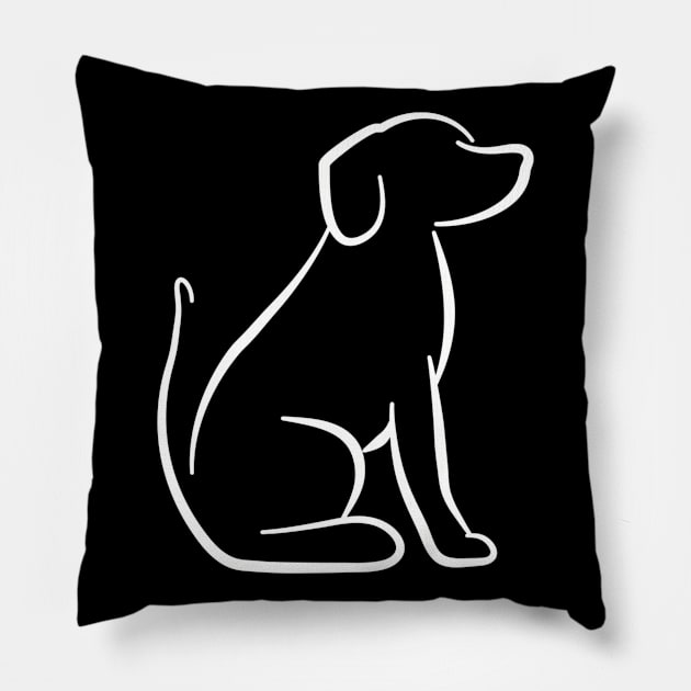 Dog Pillow by Designzz