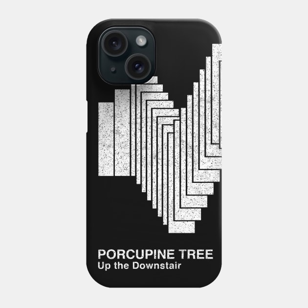 Up The Downstair / Minimalist Graphic Design Artwork Phone Case by saudade