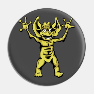 Freddie Freaker Pin