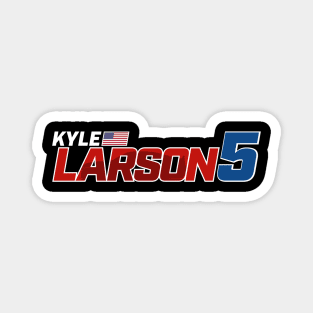 Kyle Larson '23 Magnet