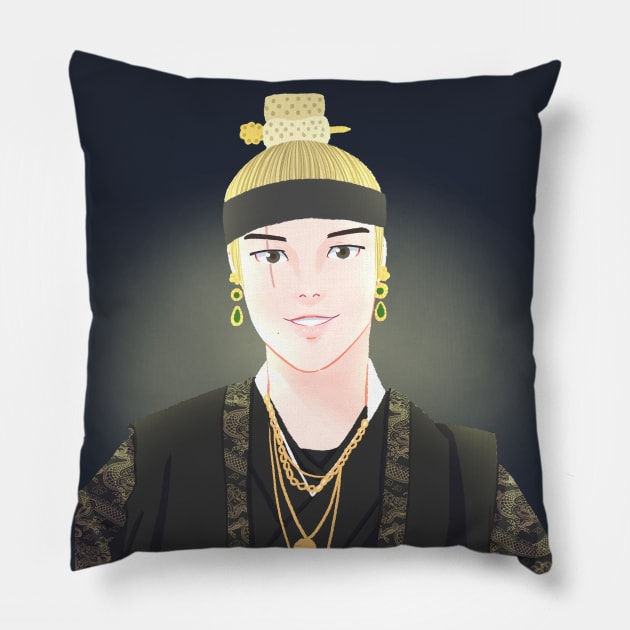 Agust D daechwita Pillow by Oricca