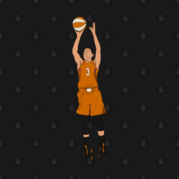 Diana Taurasi Phoenix Mercury by Hevding