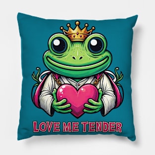 Frog Prince 06 Pillow