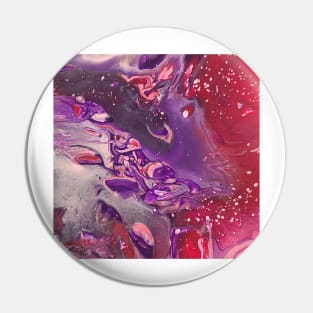 Red purple pink dirty pour 2. Pin