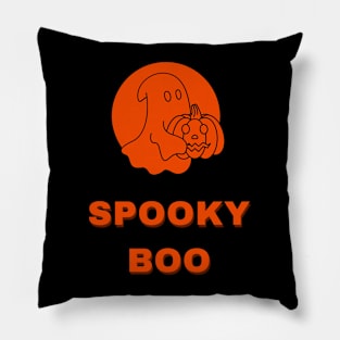 Spooky Boo Pillow