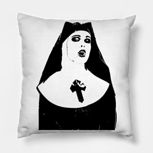 street nun Pillow