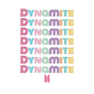 BTS DYNAMITE ALBUM T-Shirt