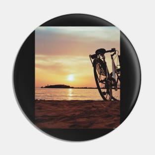 Aesthetic sunset photo Pin