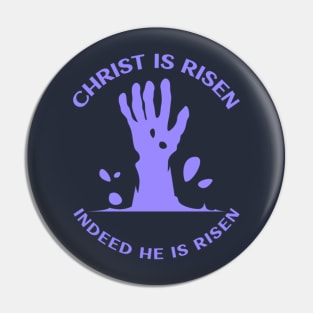 Christ is Risen Pin