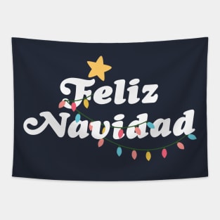 Feliz Navidad Tapestry