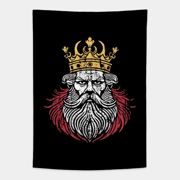 King Tapestry by NeverDrewBefore