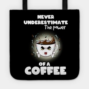 Coffee power! Tote