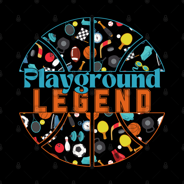 Playground Legend by Annabelhut