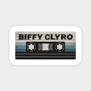 Biffy Clyro Mix Tape Magnet