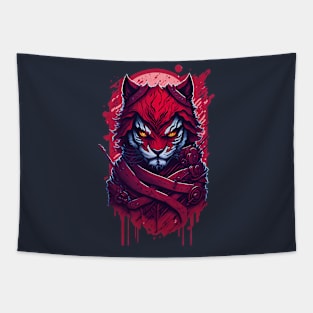 Shinobi Beast - Diseños de animales ninjas Tapestry