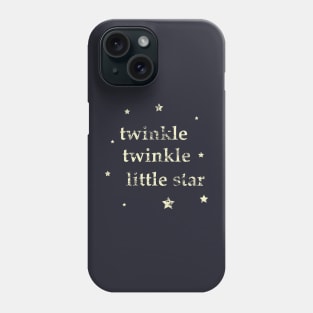 Twinkle Twinkle Little Star Phone Case