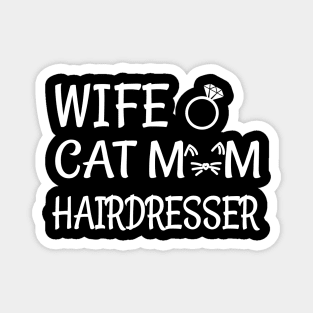 Hairdresser Magnet