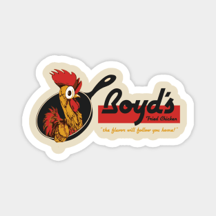 Boyd's Fried Chicken Magnet