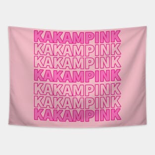 Kakampink Leni Robredo For Philippine President 2022 Tapestry