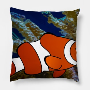 Clownfish Pillow