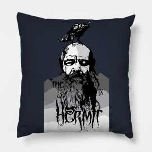 Hermit Moon Pillow