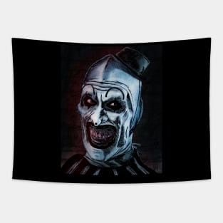 Art The Clown Tapestry