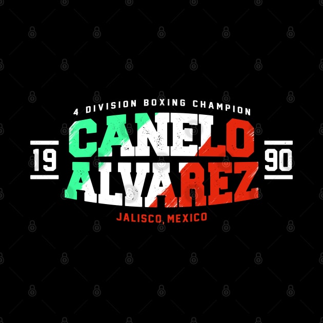 canelo alvarez mexican pride by SmithyJ88