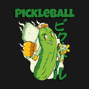 Pickle Ball Japanese Anime Pickleball Anime T-Shirt