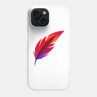 Feather Designe Phone Case